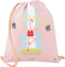Jack Piers Zwemtas/Turnzak/Gym Bag Flamingo - 44x1x36cm - Roze