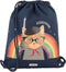 Jack Piers Zwemtas/Turnzak/Gym Bag Paris Cat - 44x1x36cm - Blauw