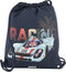 Jack Piers Zwemtas/Turnzak/Gym Bag Race - 44x1x36cm - Blauw