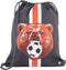 Jack Piers Zwemtas/Turnzak/Gym Bag Soccer Bear - 44x1x36cm - Grijs