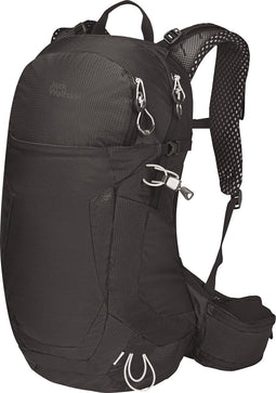 Jack Wolfskin Crosstrail 22 ST - Rugzak - Zwart - 22 Liter