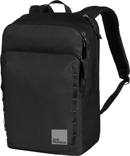 Jack Wolfskin HASENSPRUNG 23L rugzak schoolrugzak laptop 2020311 zwart
