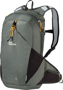 Jack Wolfskin Moab Jam 16 Hiking Pack gecko green