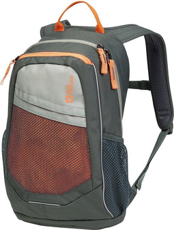 Jack Wolfskin Track Jack Kids Rugzak Slate Green
