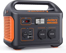 Jackery Explorer 1000 - Draagbare Powerstation - Solar Generator - kamperen - off-grid survival - 230V Power Station