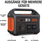 Jackery Explorer 1000 - Draagbare Powerstation - Solar Generator - kamperen - off-grid survival - 230V Power Station