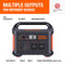 Jackery Explorer 1000 - Draagbare Powerstation - Solar Generator - kamperen - off-grid survival - 230V Power Station