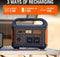 Jackery Explorer 1000 - Draagbare Powerstation - Solar Generator - kamperen - off-grid survival - 230V Power Station