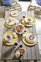 Jackies Bay Placemat Roze - Ø 38cm