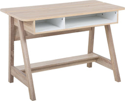 JACKSON - Bureau - Lichte houtkleur - MDF