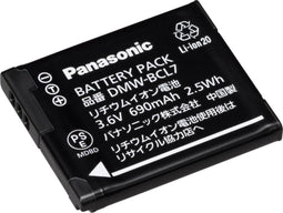 Panasonic DMW-BCL7 - Accu Li-Ion 680 mAh - Geschikt voor SZ10