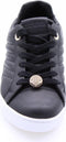 Guess Reemana - Lage Sneakers - Patroon - Zwart