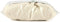 Jacquard Reliëf Stoelhoes Stretch Seat Hoes Hoes voor Eetkamer Kantoor Hotel Bruiloft (Beige, Set van 4)
