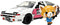 Jada - Aggretsuko 1986 Toyota Trueno - Auto - Anime Hollywood Rides - Panda