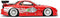 Jada Auto Fast & Furious 1993 Mazda Rx-7 1:24 Rood