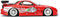 Jada Auto Fast & Furious 1993 Mazda Rx-7 1:24 Rood