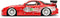 Jada Auto Fast & Furious 1993 Mazda Rx-7 1:24 Rood