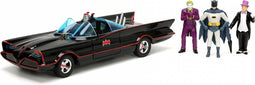 JADA - DC - Batman, Robin, The Penguin, The Joker & Batmobile - 1:24