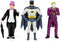 JADA - DC - Batman, Robin, The Penguin, The Joker & Batmobile - 1:24