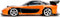 Jada - Fast & Furious - R/C Drift Mazda RX-7 1:10 2.4GHz (253209001)