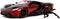 Jada Marvel Miles Morales Spiderman met 2017 Ford GT Auto 1:24
