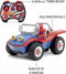 Jada - Marvel - Spiderman Radiografisch Bestuurbare Auto - Turbofunctie - Figuur Inbegrepen - Vanaf 6 Jaar