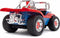 Jada - Marvel - Spiderman Radiografisch Bestuurbare Auto - Turbofunctie - Figuur Inbegrepen - Vanaf 6 Jaar