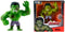 Jada Speelfiguur Marvel Hulk 15 Cm Die-cast Groen/paars