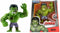 Jada Speelfiguur Marvel Hulk 15 Cm Die-cast Groen/paars
