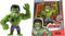 Jada Speelfiguur Marvel Hulk 15 Cm Die-cast Groen/paars