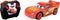 JADA TOYS 203084028ONL Cars 3 Lightning McQueen 1:24 RC modelauto voor beginners Elektro Straatmodel