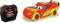 JADA TOYS 203084035 Cars Glow Racers Lightning McQueen 1:24 RC modelauto voor beginners Elektro Straatmodel