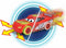 JADA TOYS 203084035 Cars Glow Racers Lightning McQueen 1:24 RC modelauto voor beginners Elektro Straatmodel