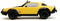 JADA TOYS 253116003 1977 Chevrolet Camaro 1:16 RC modelauto voor beginners Elektro Straatmodel