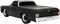 JADA TOYS 253206013 Fast & Furious RC El Camino (FF10) 1:16 RC modelauto voor beginners Elektro Straatmodel