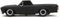 JADA TOYS 253206013 Fast & Furious RC El Camino (FF10) 1:16 RC modelauto voor beginners Elektro Straatmodel