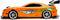 JADA TOYS 253209003 Fast & Furious RC Drift 1995 Toyota 1:10 RC auto Elektro Straatmodel 4WD Incl. batterijen