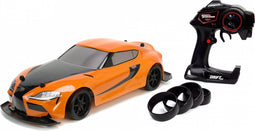 JADA TOYS 253209007 Drift 2020 Toyota Supra 1:10 RC modelauto voor beginners Elektro Racewagen