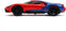 JADA TOYS 253226002 Marvel Spider-Man RC 2017 Ford GT 1:16 RC modelauto voor beginners Elektro Sportwagen