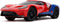 JADA TOYS 253226002 Marvel Spider-Man RC 2017 Ford GT 1:16 RC modelauto voor beginners Elektro Sportwagen