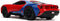 JADA TOYS 253226002 Marvel Spider-Man RC 2017 Ford GT 1:16 RC modelauto voor beginners Elektro Sportwagen