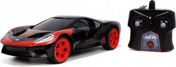 JADA TOYS 253226004 Marvel Miles Morales RC 2017 Ford GT 1:16 RC modelauto voor beginners Elektro Sportwagen