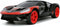 JADA TOYS 253226004 Marvel Miles Morales RC 2017 Ford GT 1:16 RC modelauto voor beginners Elektro Sportwagen