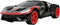 JADA TOYS 253226004 Marvel Miles Morales RC 2017 Ford GT 1:16 RC modelauto voor beginners Elektro Sportwagen