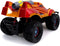 JADA TOYS 253228002 Marvel RC Iron Thruster 1:14 RC auto Elektro Straatmodel Incl. batterijen