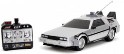 Jada Toys Back to the Future RC Time Machine 1:16 radiografisch bestuurbaar model Auto Elektromotor