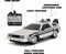 Jada Toys Back to the Future RC Time Machine 1:16 radiografisch bestuurbaar model Auto Elektromotor