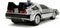 Jada Toys Back to the Future RC Time Machine 1:16 radiografisch bestuurbaar model Auto Elektromotor