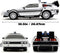 Jada Toys Back to the Future RC Time Machine 1:16 radiografisch bestuurbaar model Auto Elektromotor