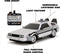 Jada Toys Back to the Future RC Time Machine 1:16 radiografisch bestuurbaar model Auto Elektromotor